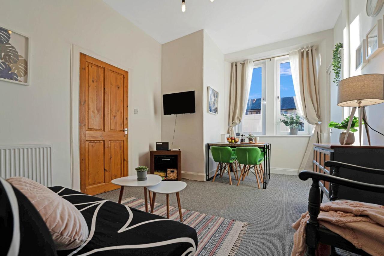 Cozy With Character Logie Green Central Main Door Flat EDI Buitenkant foto
