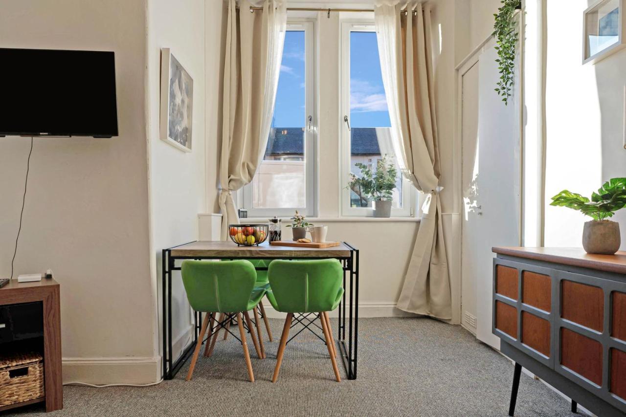 Cozy With Character Logie Green Central Main Door Flat EDI Buitenkant foto